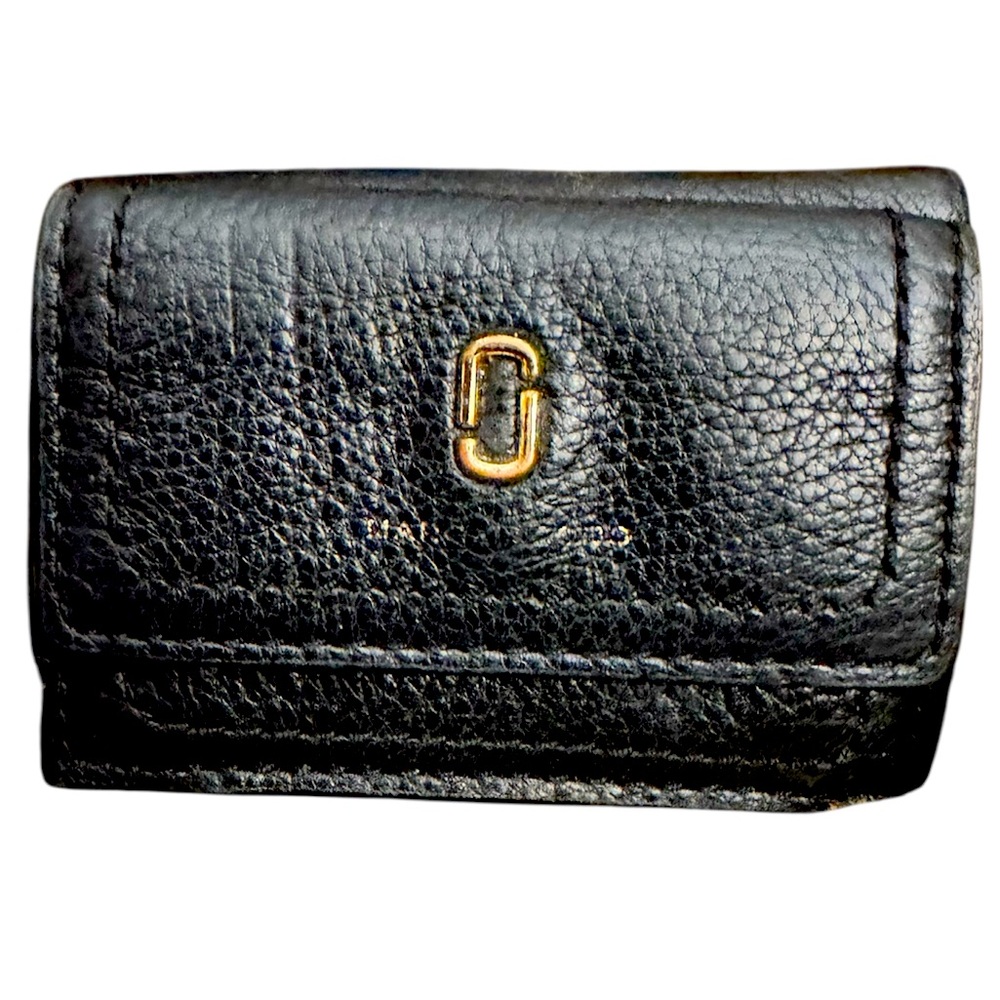 Marc Jacobs ~ Mini Trifold Leather Wallet